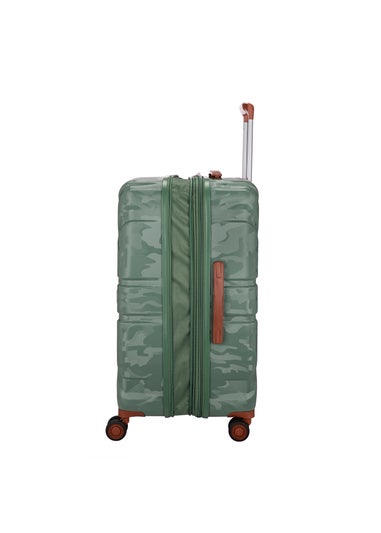 BritBag Okavango Green Tea Suitcase