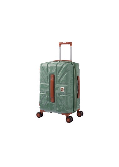 BritBag Okavango Green Tea Suitcase