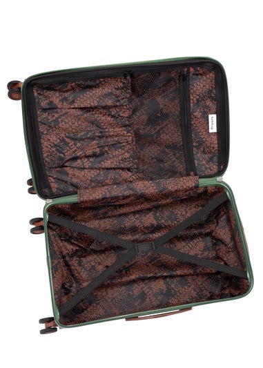 BritBag Okavango Green Tea Suitcase