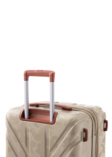 BritBag Okavango Beige Cement Suitcase