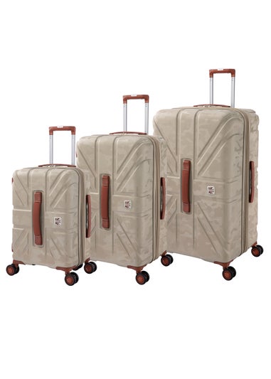 BritBag Okavango Beige Cement Suitcase