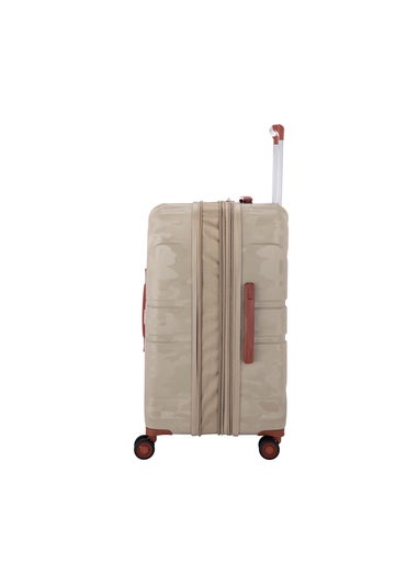 BritBag Okavango Beige Cement Suitcase