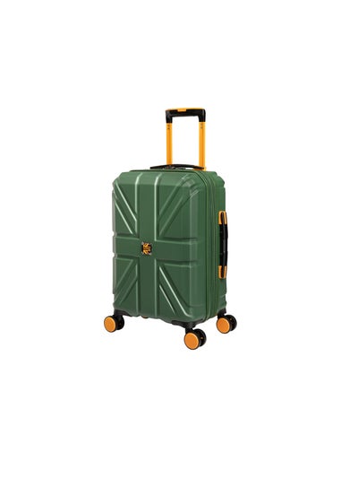 BritBag Vesuvius Spray Olive Suitcase