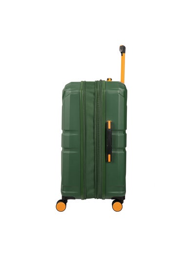 BritBag Vesuvius Spray Olive Suitcase