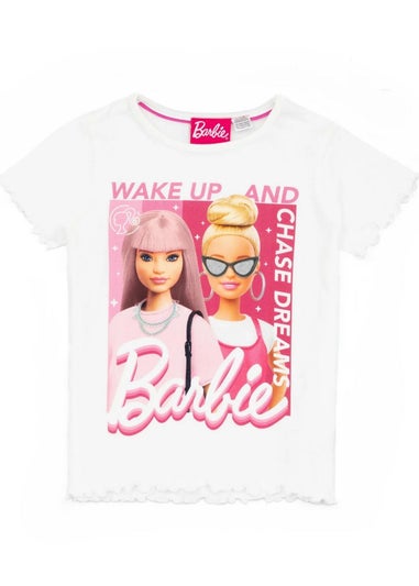 Barbie Girls Candy Pink Characters Short Pyjama Set (7-10yrs)