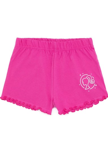 Barbie Girls Candy Pink Characters Short Pyjama Set (7-10yrs)