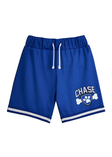 Paw Patrol Boys Blue Chase Basketball Top & Shorts Set (2-7yrs)