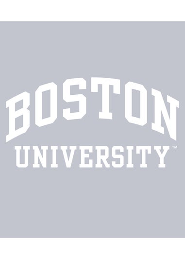 University of Boston Grey Script T-Shirt