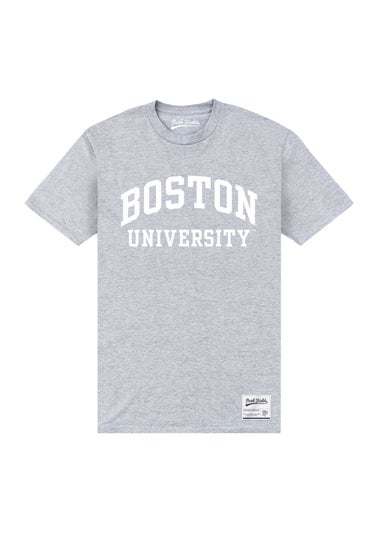 University of Boston Grey Script T-Shirt
