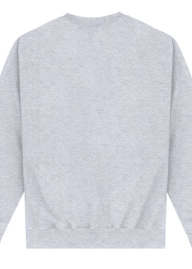 University of Harvard Grey Script Sweatshirt