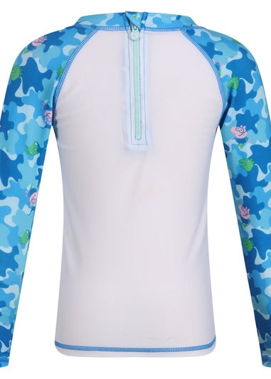 Peppa Pig Kids Aqua George Pig Rash Suit (1-6yrs)