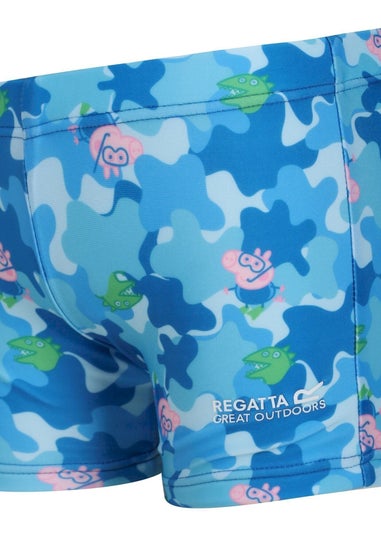 Peppa Pig Kids Aqua George Pig Rash Suit (1-6yrs)