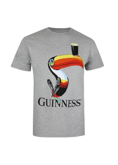 Guinness Grey Toucan Cotton T-Shirt