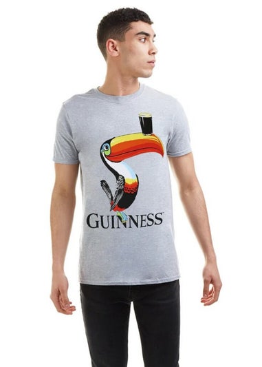 Guinness Grey Toucan Cotton T-Shirt