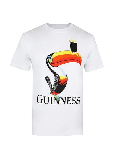 Guinness White Toucan Cotton T-Shirt