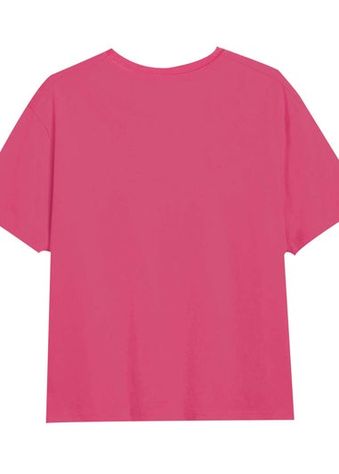 Barbie Girls Fuchsia Stronger Together T-Shirt (7-12yrs)