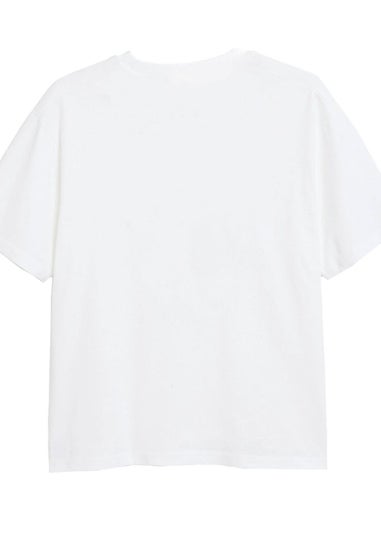 Barbie Girls White Iconic T-Shirt (7-13yrs)