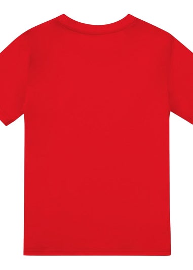 Disney Boys Red Original Mickey Mouse T-Shirt (3-8yrs)