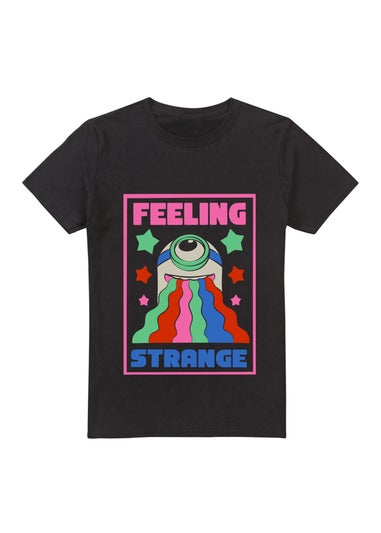 Minions Black Feeling Strange T-Shirt