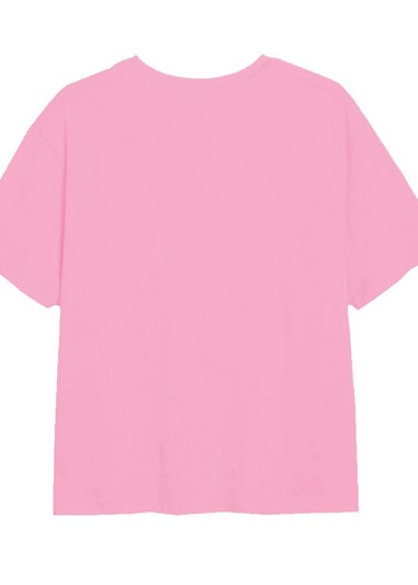 Paw Patrol Girls Pink Skye's The Limit T-Shirt (3-8yrs)