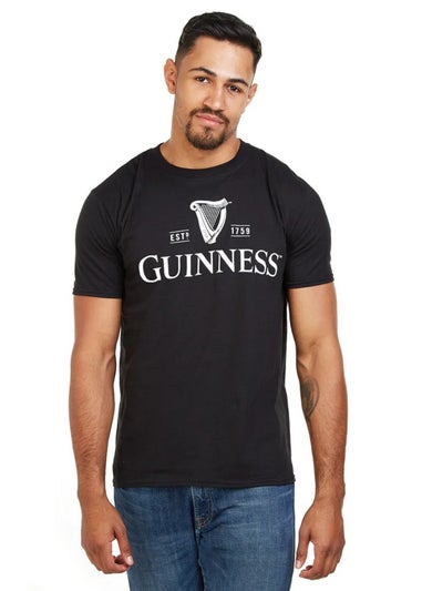 Guinness Black Logo T-Shirt