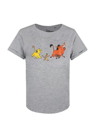 The Lion King Light Grey Trio T-Shirt