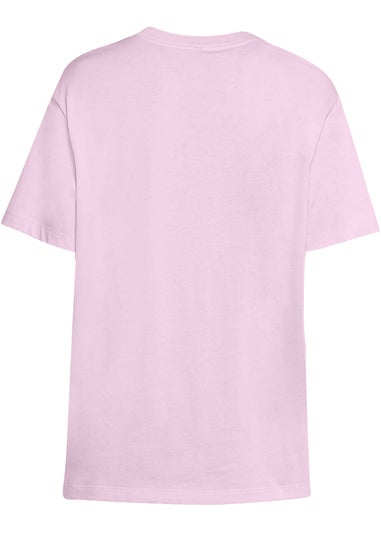 Disney Dusty Pink Don't Speak Mickey Mouse T-Shirt