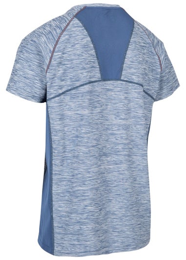 Trespass Blue/Grey Cooper Active T-Shirt