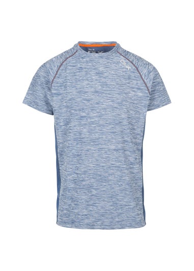 Trespass Blue/Grey Cooper Active T-Shirt