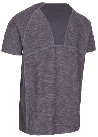 Trespass Dark Grey Cooper Active T-Shirt