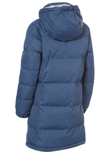 Trespass Girls Navy Kids Tiffy Padded Jacket (2-13yrs)