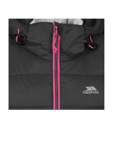 Trespass Black Redvale Padded Gilet