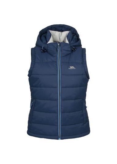 Trespass Navy Redvale Padded Gilet