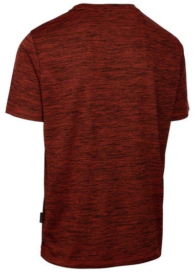 Trespass Burnt Orange Kearsley Active Top