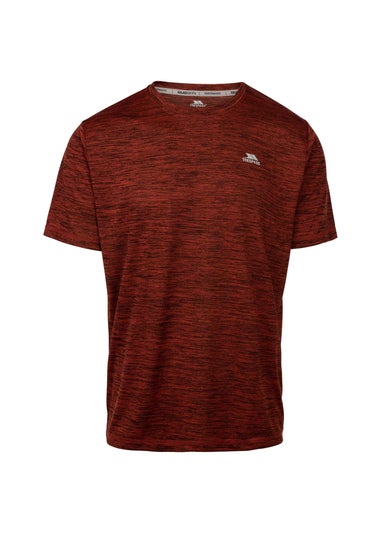 Trespass Burnt Orange Kearsley Active Top