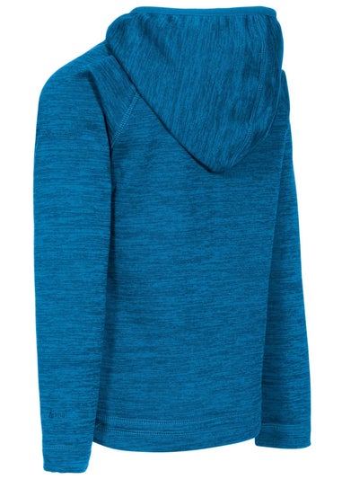 Trespass Kids Blue Gladdner Fleece Top (2-12yrs)