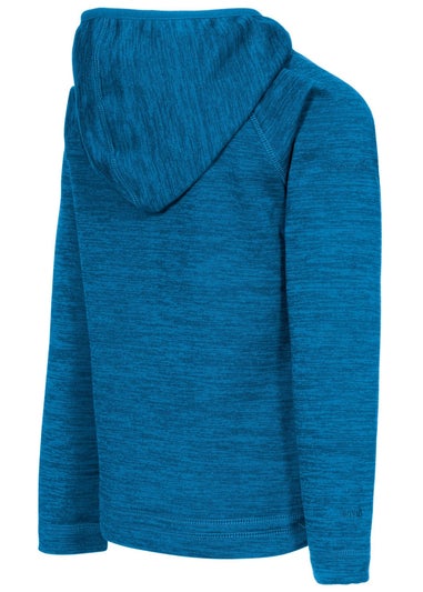 Trespass Kids Blue Gladdner Fleece Top (2-12yrs)