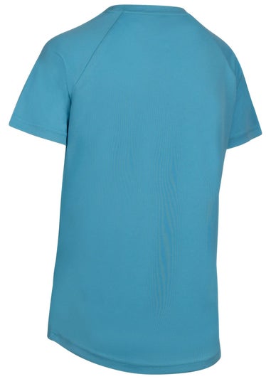 Trespass Sky Blue Claudette Active Top