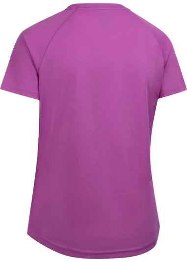 Trespass Pink Claudette Active Top