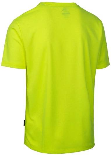 Trespass Yellow Landford Active Top