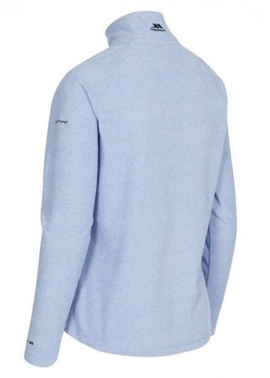 Trespass Denim Blue Meadows Fleece Top