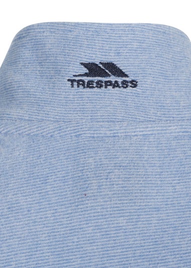 Trespass Denim Blue Meadows Fleece Top