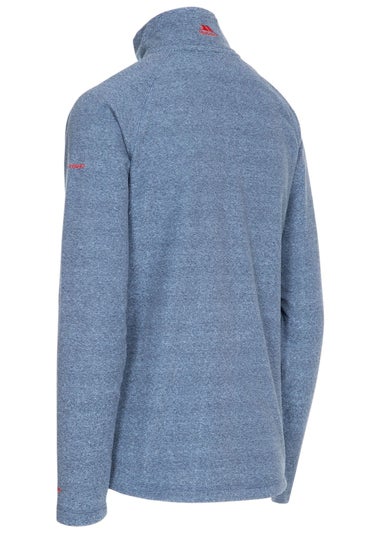 Trespass Navy Meadows Fleece Top