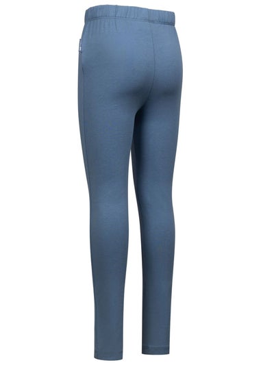 Trespass Girls Denim Blue March Stretch Leggings