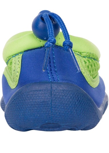 Trespass Kids Blue Finn Water Shoes (Younger 6.5 - Older 9)