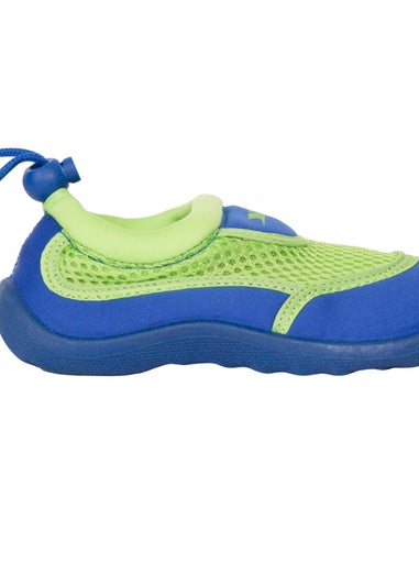 Trespass Kids Blue Finn Water Shoes (Younger 6.5 - Older 9)