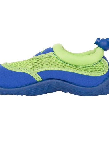 Trespass Kids Blue Finn Water Shoes (Younger 6.5 - Older 9)