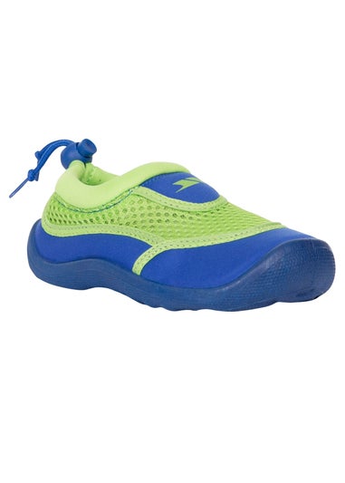 Trespass Kids Blue Finn Water Shoes (Younger 6.5 - Older 9)