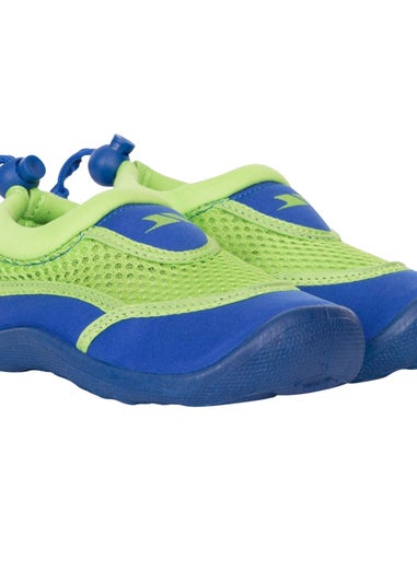 Trespass Kids Blue Finn Water Shoes (Younger 6.5 - Older 9)