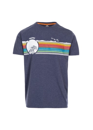 Trespass Navy Lakehouse T-Shirt